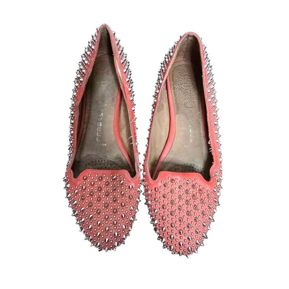 Jeffrey Campbell Martini Coral Studded Flats size 7 - Picture 1 of 16